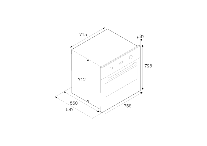 30 single oven XT | Bertazzoni